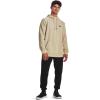 imageUnder Armour Mens Armourfleece Twist Hoodie289 Khaki Base   Black