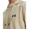imageUnder Armour Mens Armourfleece Twist Hoodie289 Khaki Base   Black