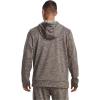 imageUnder Armour Mens Armourfleece Twist Hoodie294 Pewter   Black