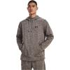 imageUnder Armour Mens Armourfleece Twist Hoodie294 Pewter   Black