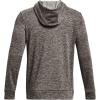 imageUnder Armour Mens Armourfleece Twist Hoodie294 Pewter   Black