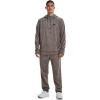 imageUnder Armour Mens Armourfleece Twist Hoodie294 Pewter   Black