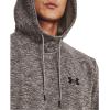 imageUnder Armour Mens Armourfleece Twist Hoodie294 Pewter   Black