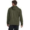 imageUnder Armour Mens Armourfleece Twist Hoodie310 Baroque Green   Black