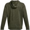 imageUnder Armour Mens Armourfleece Twist Hoodie310 Baroque Green   Black