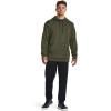 imageUnder Armour Mens Armourfleece Twist Hoodie310 Baroque Green   Black