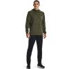 imageUnder Armour Mens Armourfleece Twist Hoodie390 Marine Od Green   Black