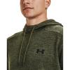 imageUnder Armour Mens Armourfleece Twist Hoodie390 Marine Od Green   Black