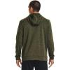 imageUnder Armour Mens Armourfleece Twist Hoodie390 Marine Od Green   Black