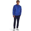 imageUnder Armour Mens Armourfleece Twist Hoodie400 Team Royal   Black