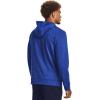 imageUnder Armour Mens Armourfleece Twist Hoodie400 Team Royal   Black