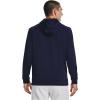 imageUnder Armour Mens Armourfleece Twist Hoodie410 Midnight Navy   Black