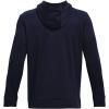 imageUnder Armour Mens Armourfleece Twist Hoodie410 Midnight Navy   Black