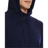 imageUnder Armour Mens Armourfleece Twist Hoodie410 Midnight Navy   Black