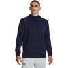 imageUnder Armour Mens Armourfleece Twist Hoodie410 Midnight Navy   Black
