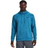 imageUnder Armour Mens Armourfleece Twist Hoodie419 Capri   Black