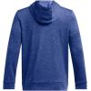 imageUnder Armour Mens Armourfleece Twist Hoodie432 Tech Blue   Black