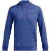 imageUnder Armour Mens Armourfleece Twist Hoodie432 Tech Blue   Black