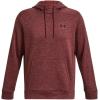 imageUnder Armour Mens Armourfleece Twist Hoodie600 Dark Maroon   Black