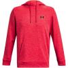 imageUnder Armour Mens Armourfleece Twist Hoodie601 Red   Black