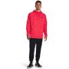 imageUnder Armour Mens Armourfleece Twist Hoodie601 Red   Black