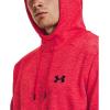imageUnder Armour Mens Armourfleece Twist Hoodie601 Red   Black