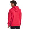 imageUnder Armour Mens Armourfleece Twist Hoodie601 Red   Black