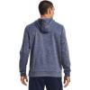 imageUnder Armour Mens Armourfleece Twist Hoodie767 Aurora Purple   Black