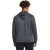 imageUnder Armour Mens Fleece Big Logo Hoodie012 Pitch Gray   Black