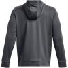 imageUnder Armour Mens Fleece Big Logo Hoodie012 Pitch Gray   Black