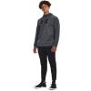 imageUnder Armour Mens Fleece Big Logo Hoodie012 Pitch Gray   Black