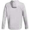 imageUnder Armour Mens Fleece Big Logo Hoodie014 Halo Gray   Black