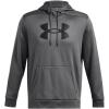 imageUnder Armour Mens Fleece Big Logo Hoodie025 Castlerock   Black
