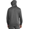 imageUnder Armour Mens Fleece Big Logo Hoodie025 Castlerock   Black