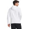 imageUnder Armour Mens Fleece Big Logo Hoodie100 White   Black