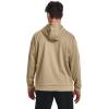 imageUnder Armour Mens Fleece Big Logo Hoodie299 City Khaki   Black