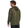 imageUnder Armour Mens Fleece Big Logo Hoodie390 Marine Od Green   Black