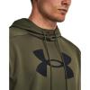 imageUnder Armour Mens Fleece Big Logo Hoodie390 Marine Od Green   Black