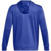 imageUnder Armour Mens Fleece Big Logo Hoodie400 Team Royal   Black