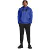 imageUnder Armour Mens Fleece Big Logo Hoodie400 Team Royal   Black