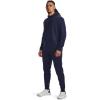 imageUnder Armour Mens Fleece Big Logo Hoodie410 Midnight Navy   Black