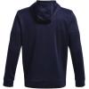 imageUnder Armour Mens Fleece Big Logo Hoodie410 Midnight Navy   Black