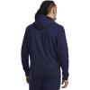imageUnder Armour Mens Fleece Big Logo Hoodie410 Midnight Navy   Black