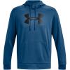 imageUnder Armour Mens Fleece Big Logo Hoodie426 Varsity Blue   Black
