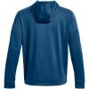 imageUnder Armour Mens Fleece Big Logo Hoodie426 Varsity Blue   Black