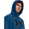 imageUnder Armour Mens Fleece Big Logo Hoodie426 Varsity Blue   Black