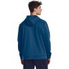 imageUnder Armour Mens Fleece Big Logo Hoodie426 Varsity Blue   Black