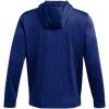 imageUnder Armour Mens Fleece Big Logo Hoodie432 Tech Blue   Black