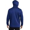 imageUnder Armour Mens Fleece Big Logo Hoodie432 Tech Blue   Black