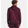 imageUnder Armour Mens Fleece Big Logo Hoodie600 Dark Maroon   Black